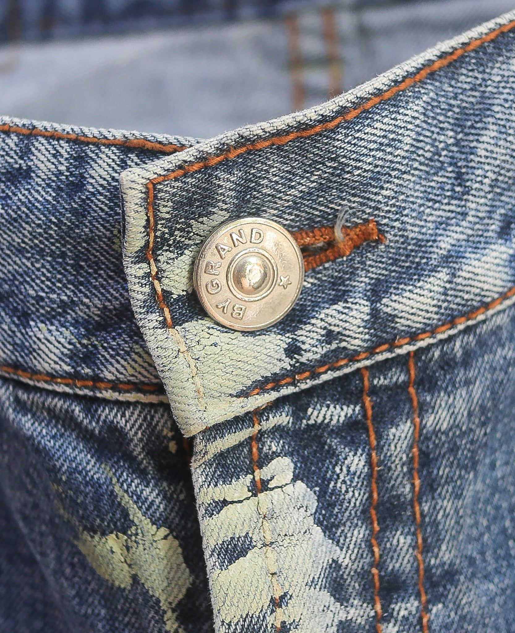  10.04.24 - VTG WIDE FIT DENIM PANTS - GRAND JEANS 