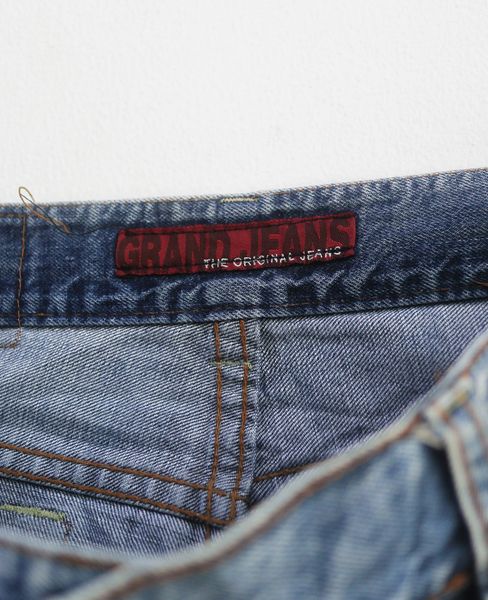  10.04.24 - VTG WIDE FIT DENIM PANTS - GRAND JEANS 