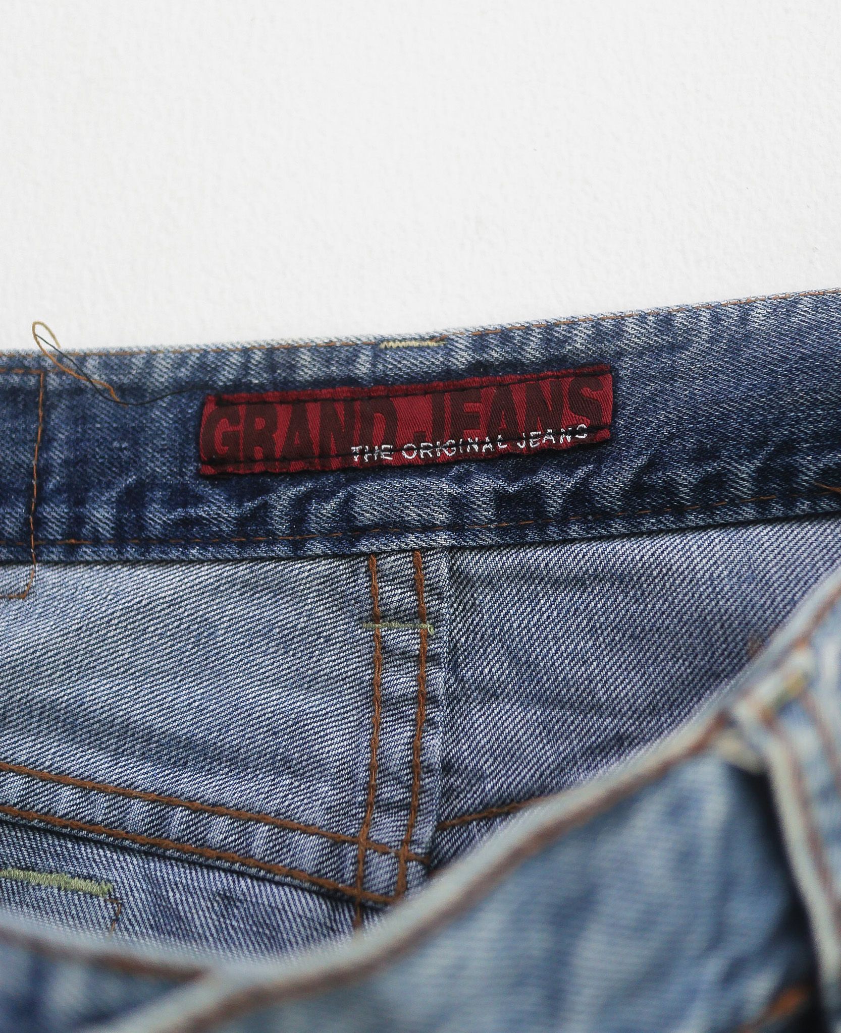  10.04.24 - VTG WIDE FIT DENIM PANTS - GRAND JEANS 