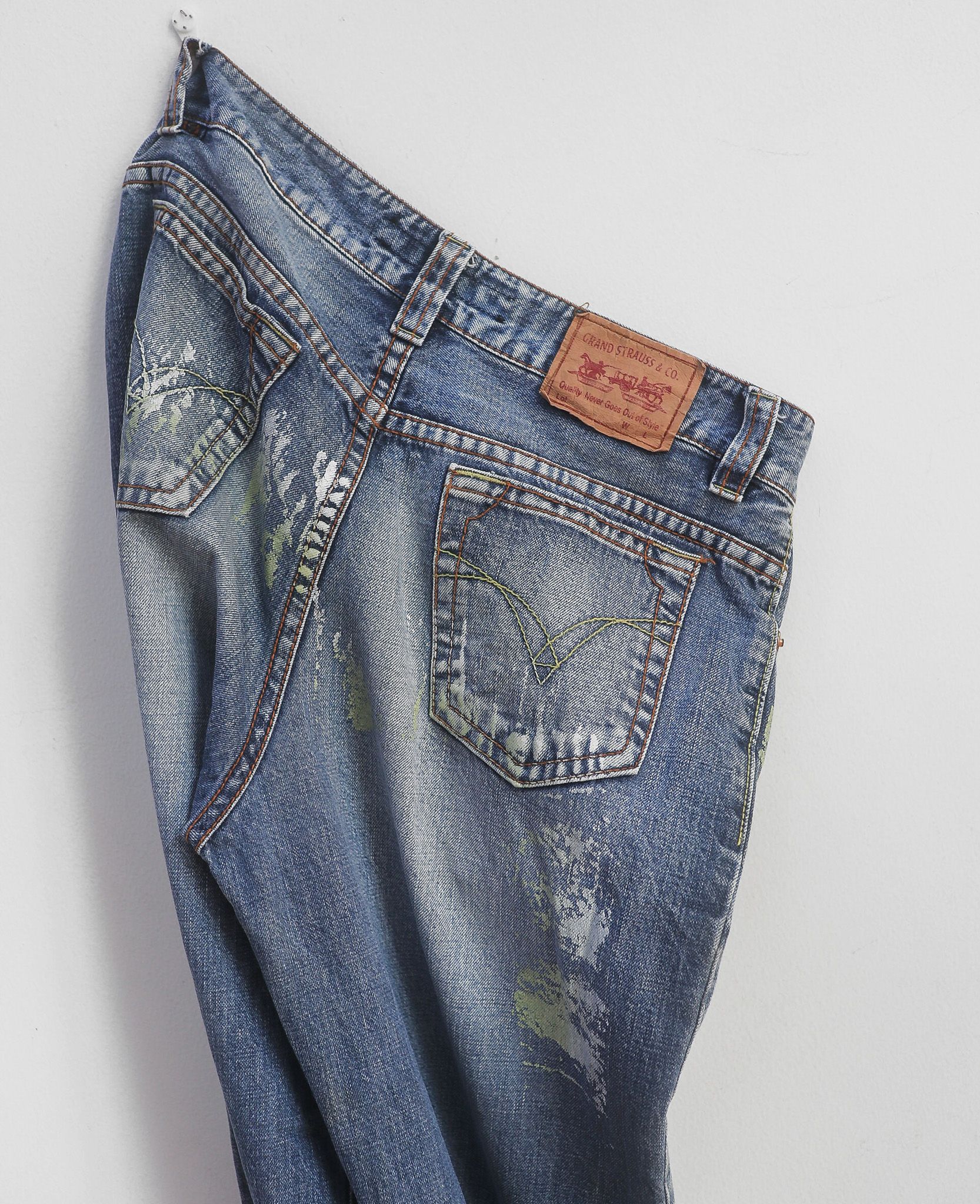  10.04.24 - VTG WIDE FIT DENIM PANTS - GRAND JEANS 