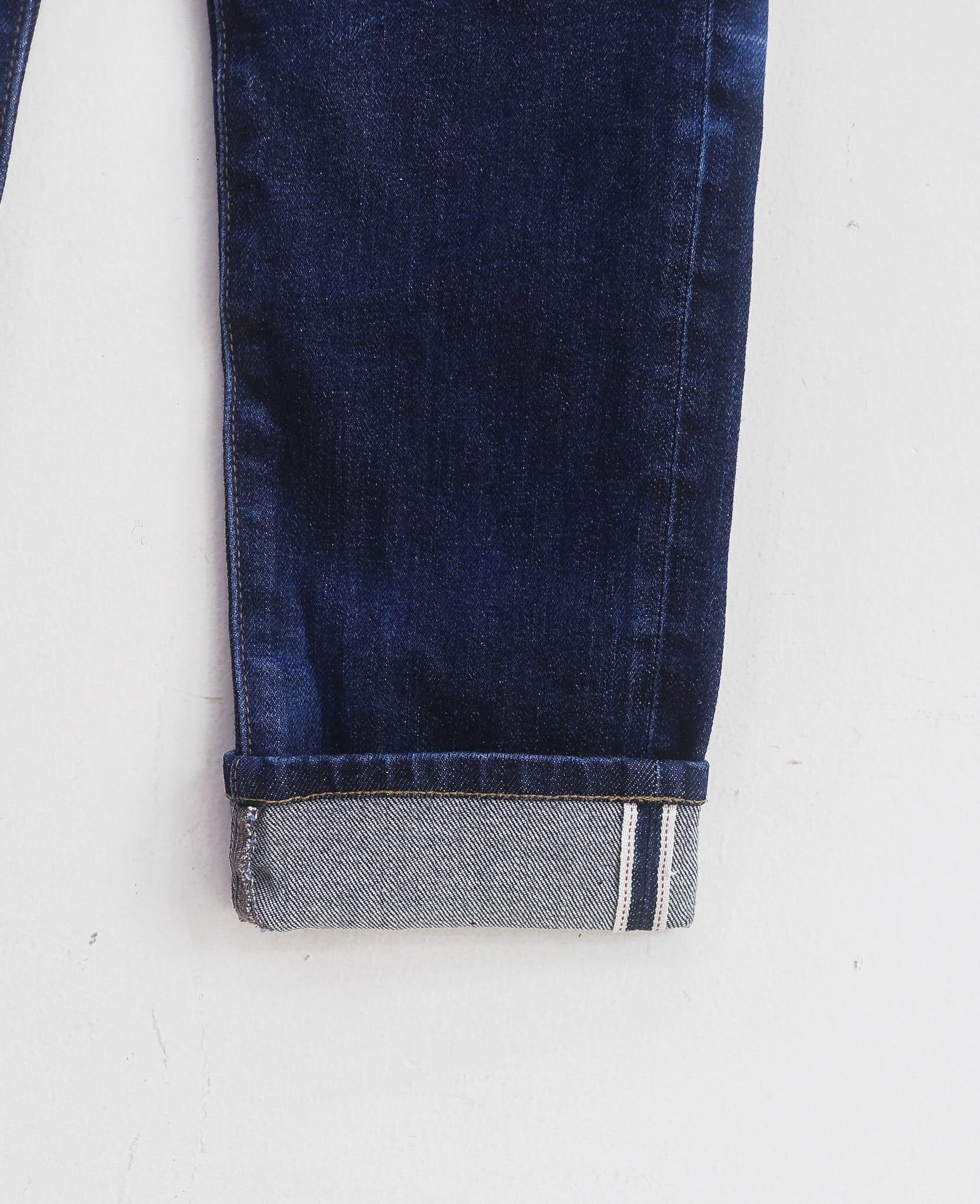 10.04.24 - VTG SELVEDGE SLIM FIT DENIM PANTS - UNIQLO 