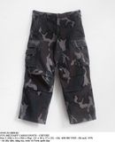  10.05.24 - VTG MILITARY CARGO PANTS - CHEVRE 