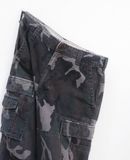  10.05.24 - VTG MILITARY CARGO PANTS - CHEVRE 