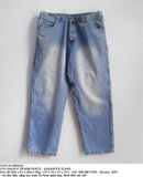  10.05.24 - VTG BAGGY DENIM PANTS - ASSASSYN JEANS 