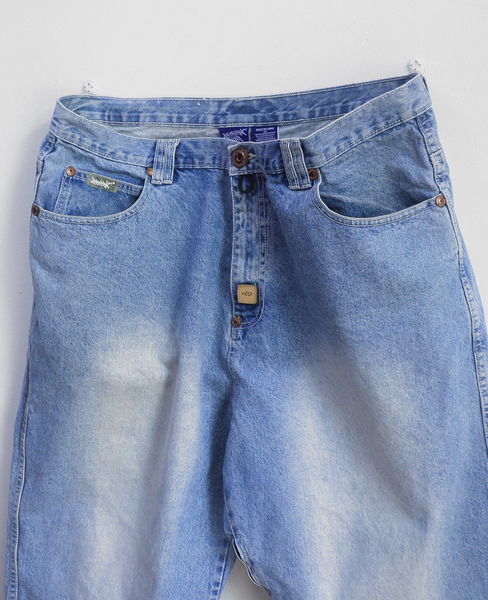  10.05.24 - VTG BAGGY DENIM PANTS - ASSASSYN JEANS 