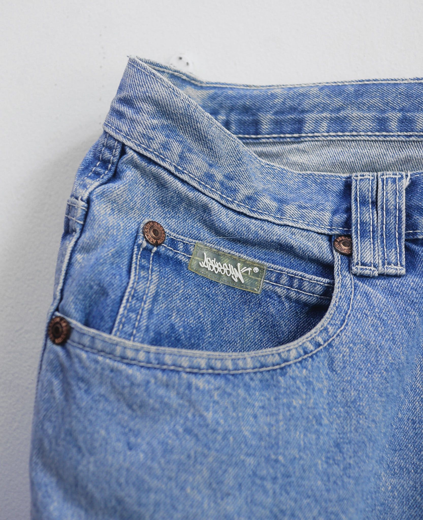  10.05.24 - VTG BAGGY DENIM PANTS - ASSASSYN JEANS 