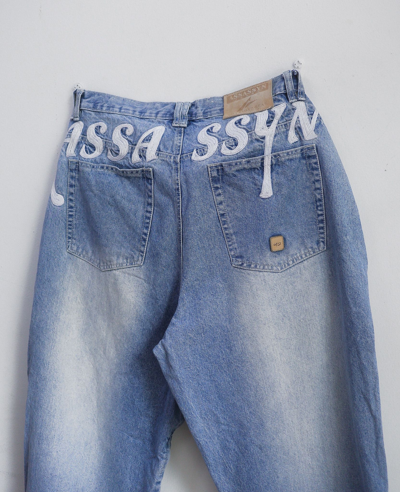  10.05.24 - VTG BAGGY DENIM PANTS - ASSASSYN JEANS 