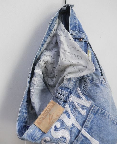  10.05.24 - VTG BAGGY DENIM PANTS - ASSASSYN JEANS 