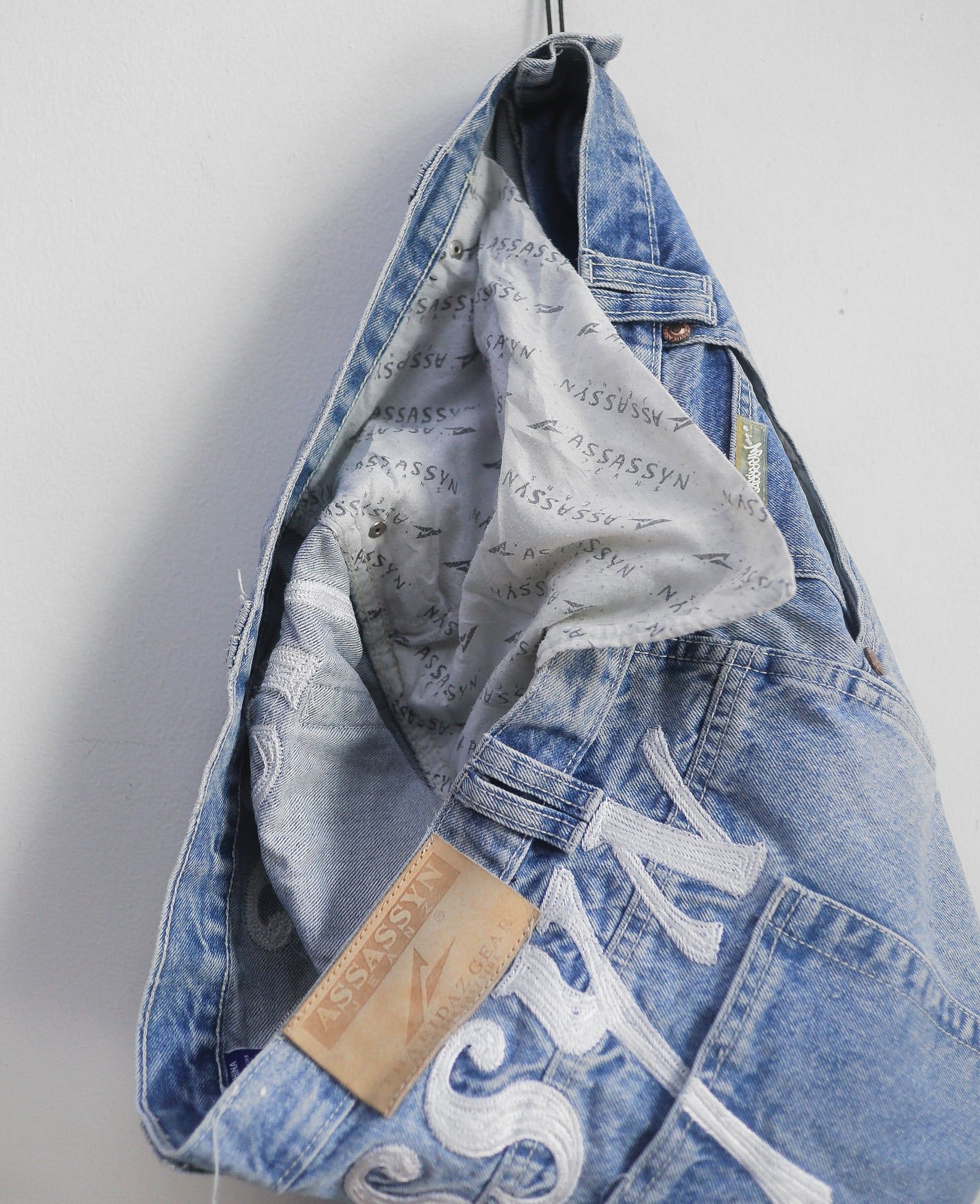  10.05.24 - VTG BAGGY DENIM PANTS - ASSASSYN JEANS 