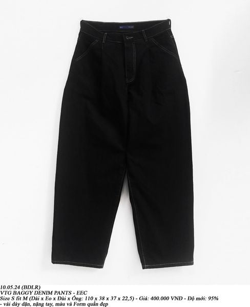  10.05.24 - VTG BAGGY DENIM PANTS - EEC 