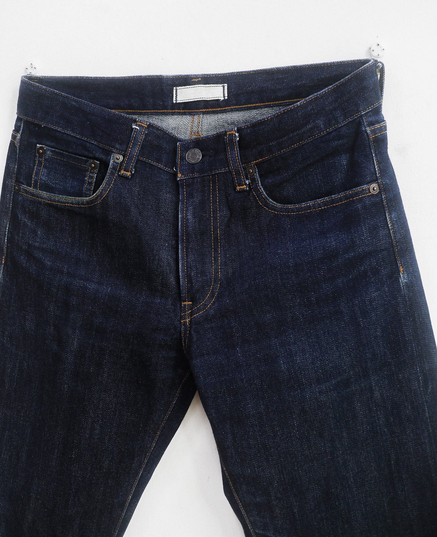  10.05.24 - VTG SELVEDGE DENIM PANTS - UNIQLO 