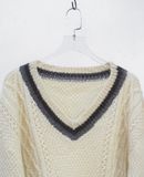  10.06.24 - VTG KNIT SWEATSHIRT 