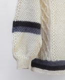  10.06.24 - VTG KNIT SWEATSHIRT 