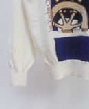  10.06.24 - VTG KNIT SWEATSHIRT - ROYAL CORK 
