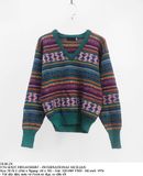  10.06.24 - VTG KNIT SWEATSHIRT - INTERNATIONAL SICILIAN 
