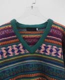  10.06.24 - VTG KNIT SWEATSHIRT - INTERNATIONAL SICILIAN 