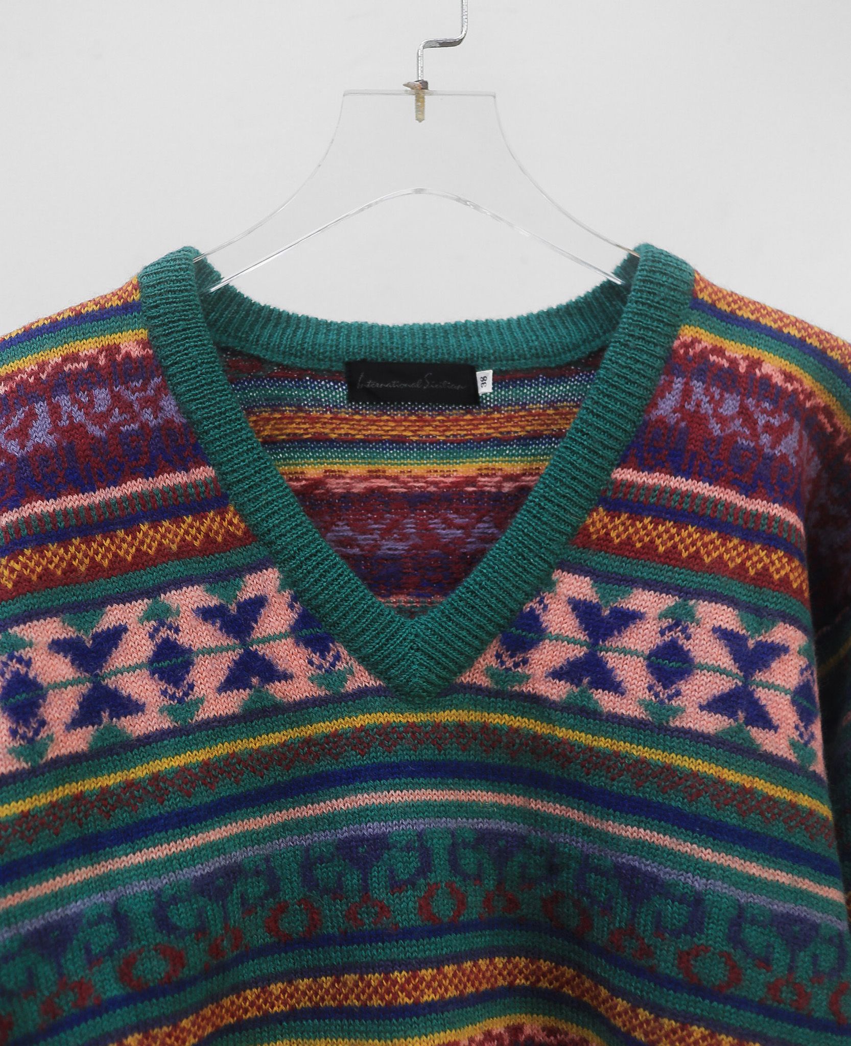  10.06.24 - VTG KNIT SWEATSHIRT - INTERNATIONAL SICILIAN 