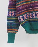  10.06.24 - VTG KNIT SWEATSHIRT - INTERNATIONAL SICILIAN 