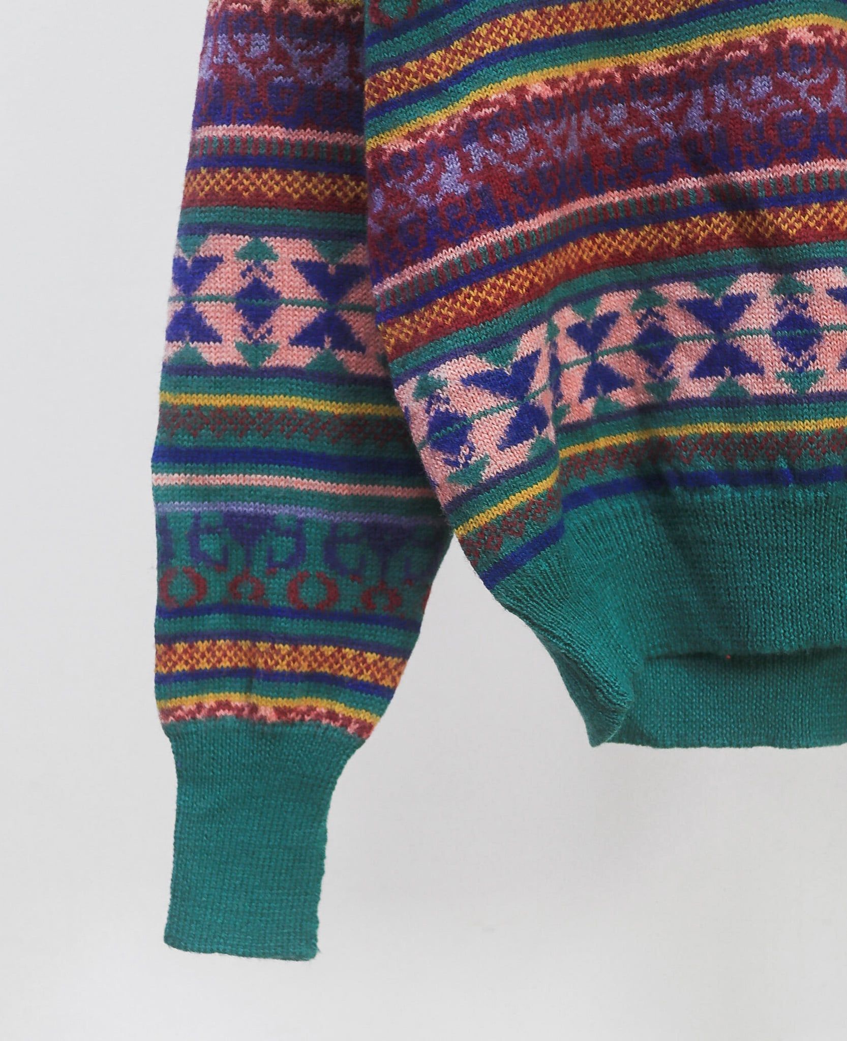  10.06.24 - VTG KNIT SWEATSHIRT - INTERNATIONAL SICILIAN 