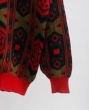  10.06.24 - VTG KNIT SWEATSHIRT - BONTON 