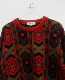  10.06.24 - VTG KNIT SWEATSHIRT - BONTON 