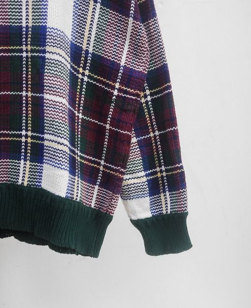  10.06.24 - VTG KNIT SWEATSHIRT - JOHN ASHFORD 