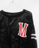  10.06.24 - VTG KNIT SWEATSHIRT - CORNLAKE 