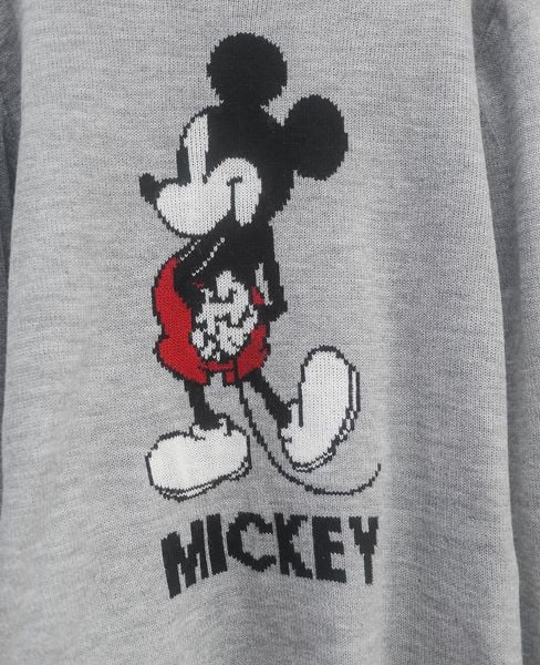  10.06.24 - VTG KNIT SWEATSHIRT - DISNEY 