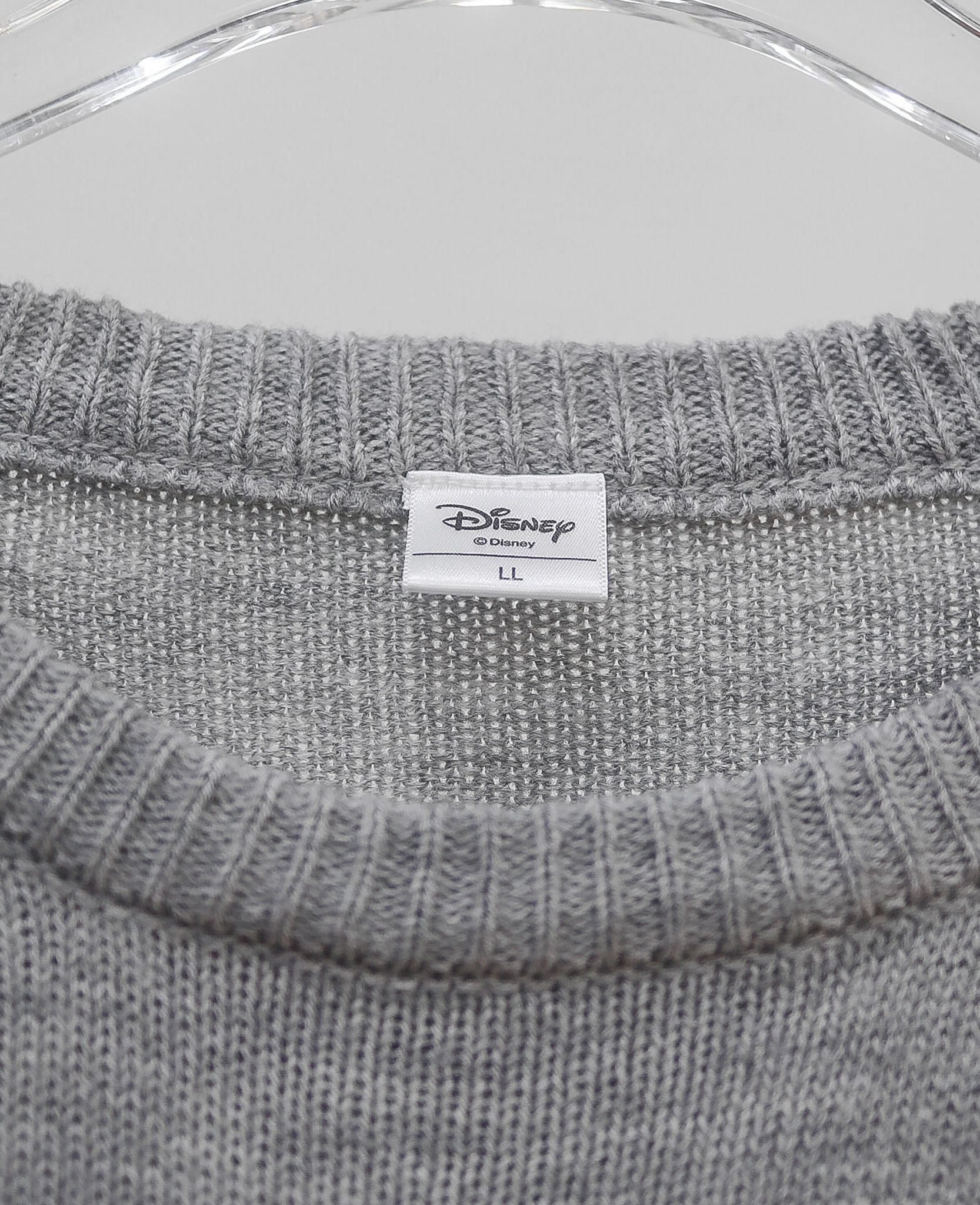  10.06.24 - VTG KNIT SWEATSHIRT - DISNEY 