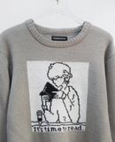  10.06.24 - VTG KNIT SWEATSHIRT - GENERATE 