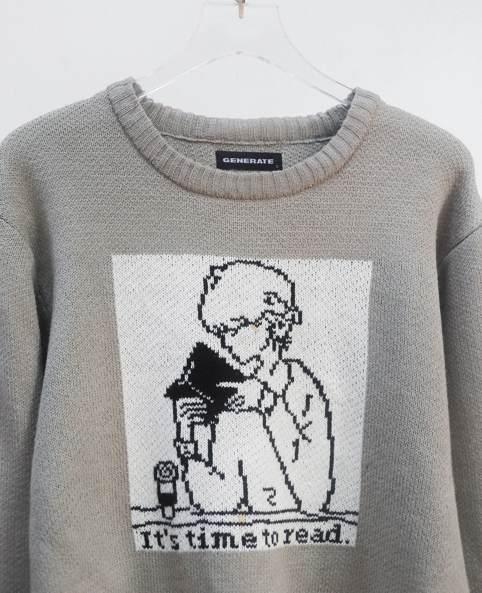  10.06.24 - VTG KNIT SWEATSHIRT - GENERATE 