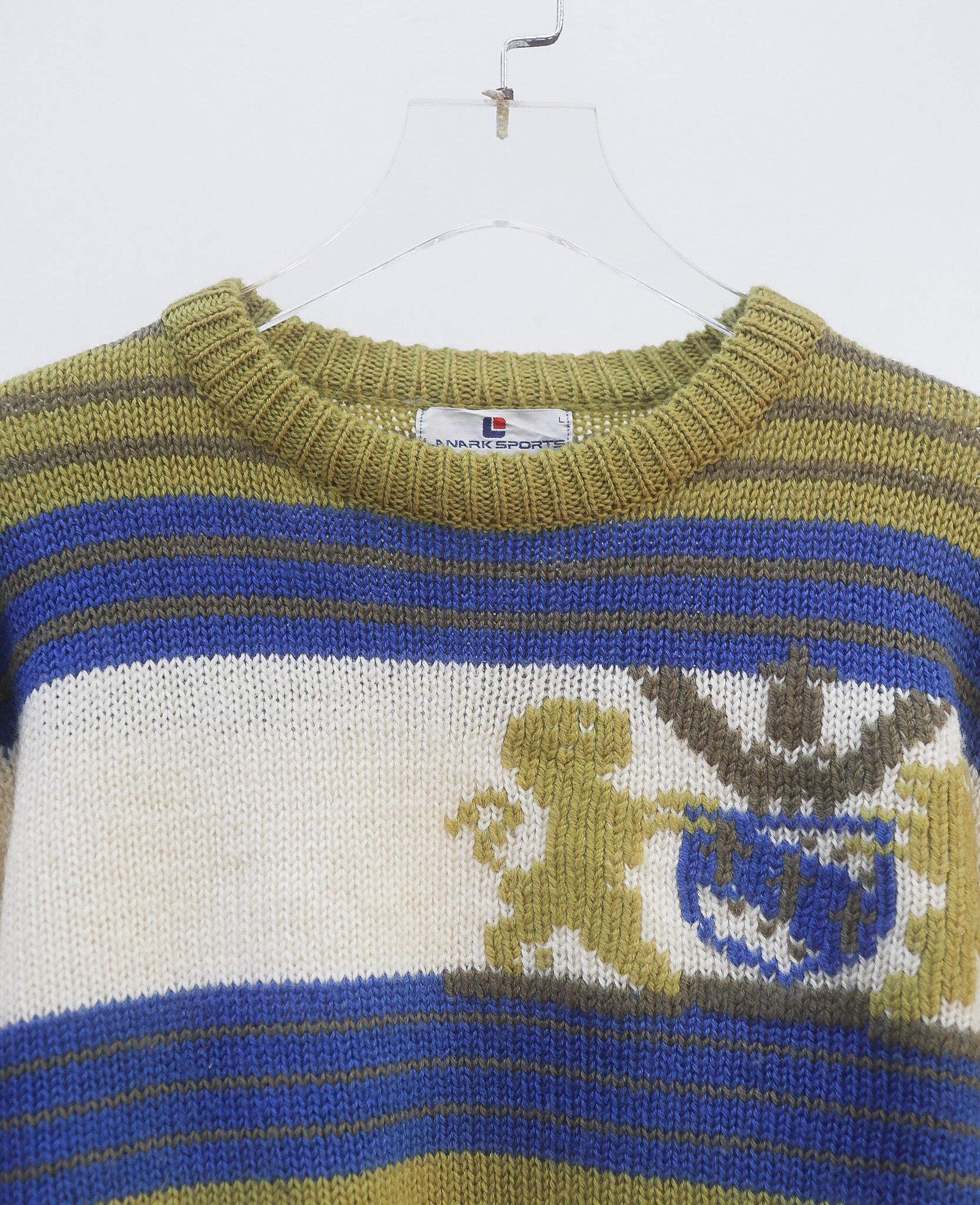  10.06.24 - VTG KNIT SWEATSHIRT - LANARK SPORTS 
