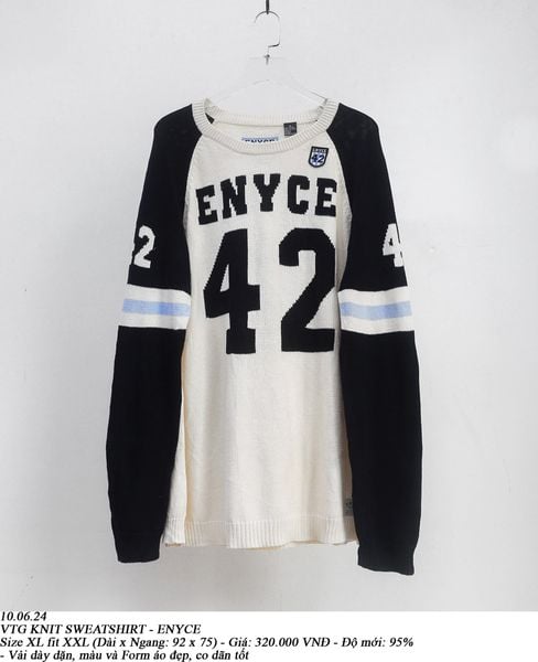  10.06.24 - VTG KNIT SWEATSHIRT - ENYCE 