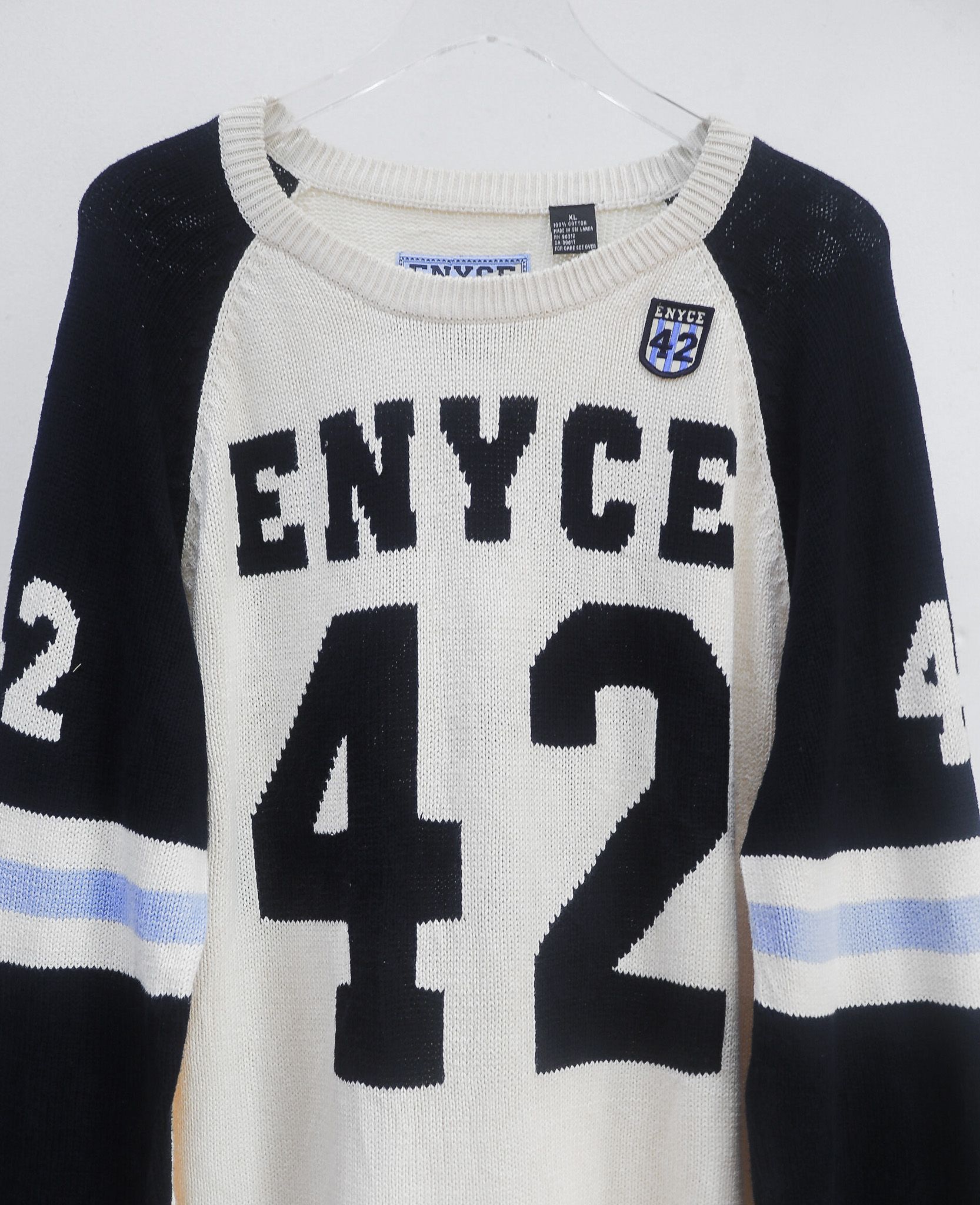  10.06.24 - VTG KNIT SWEATSHIRT - ENYCE 
