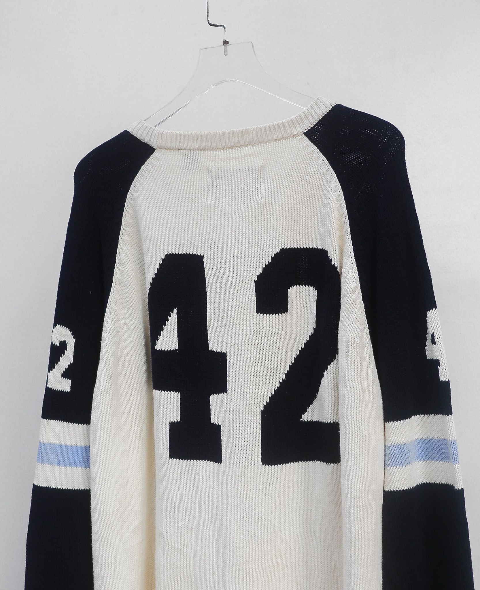  10.06.24 - VTG KNIT SWEATSHIRT - ENYCE 
