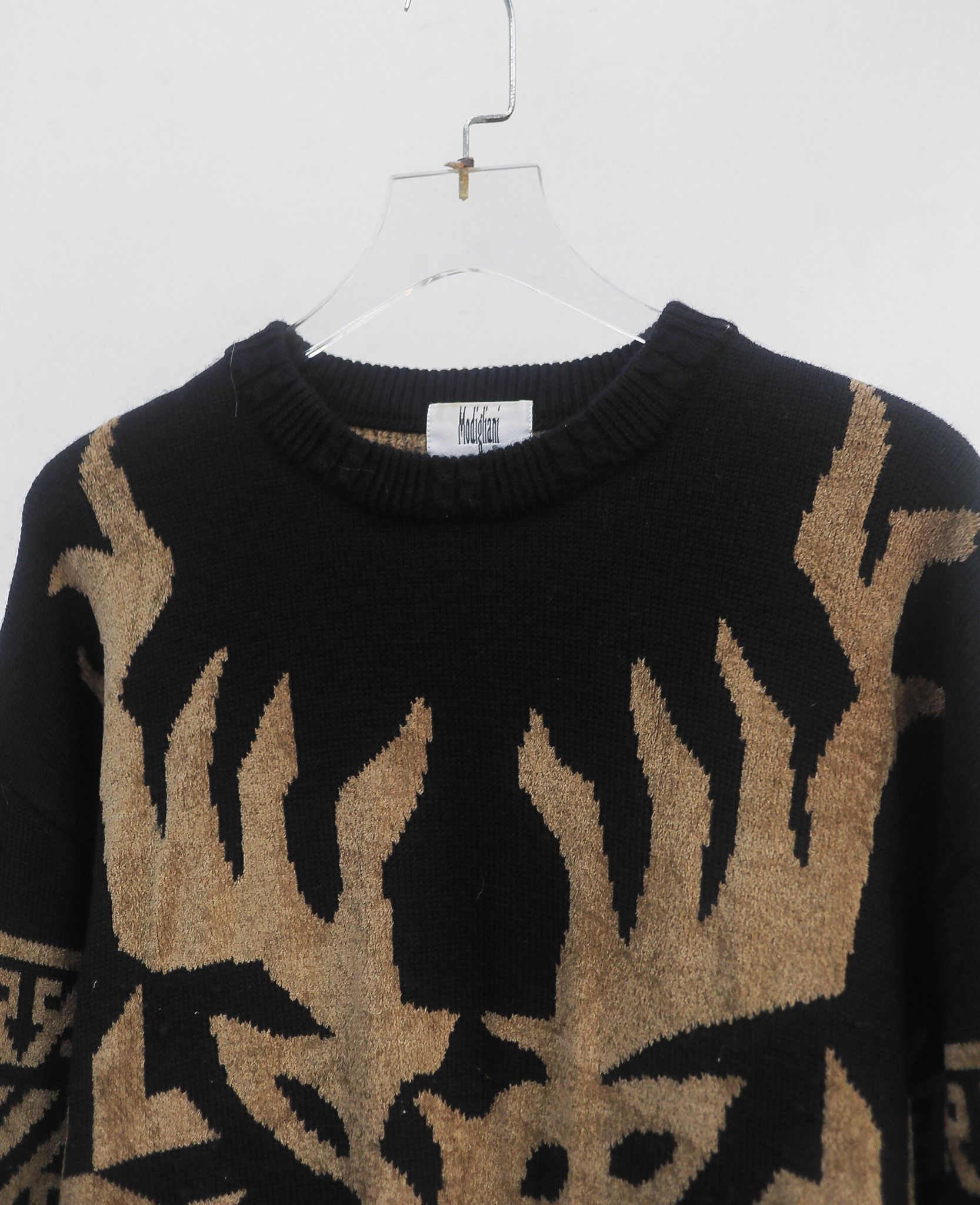  10.06.24 - VTG KNIT SWEATSHIRT - MODIGHANI 