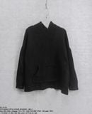  03.19.24 - VTG KNIT PULLOVER HOODIE - RE-J 