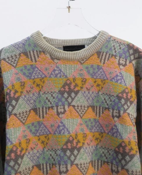  10.06.24 - VTG KNIT SWEATSHIRT - INTERNATIONAL SICILIAN 