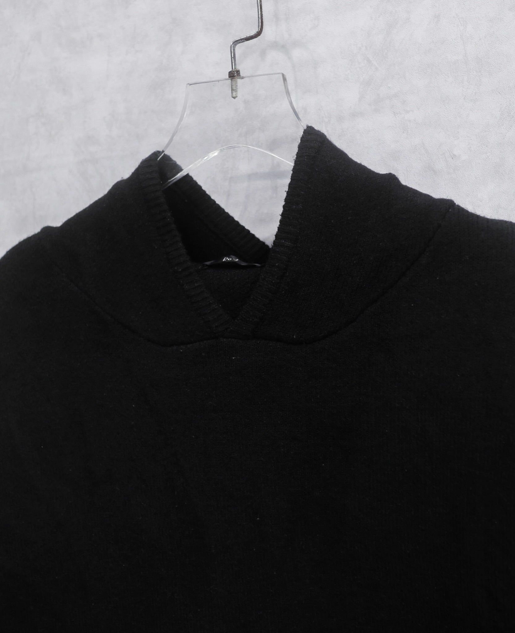  03.19.24 - VTG KNIT PULLOVER HOODIE - RE-J 