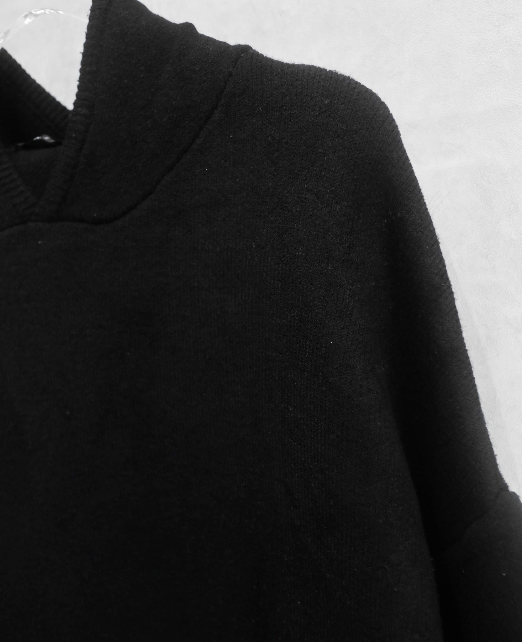  03.19.24 - VTG KNIT PULLOVER HOODIE - RE-J 