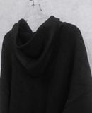  03.19.24 - VTG KNIT PULLOVER HOODIE - RE-J 