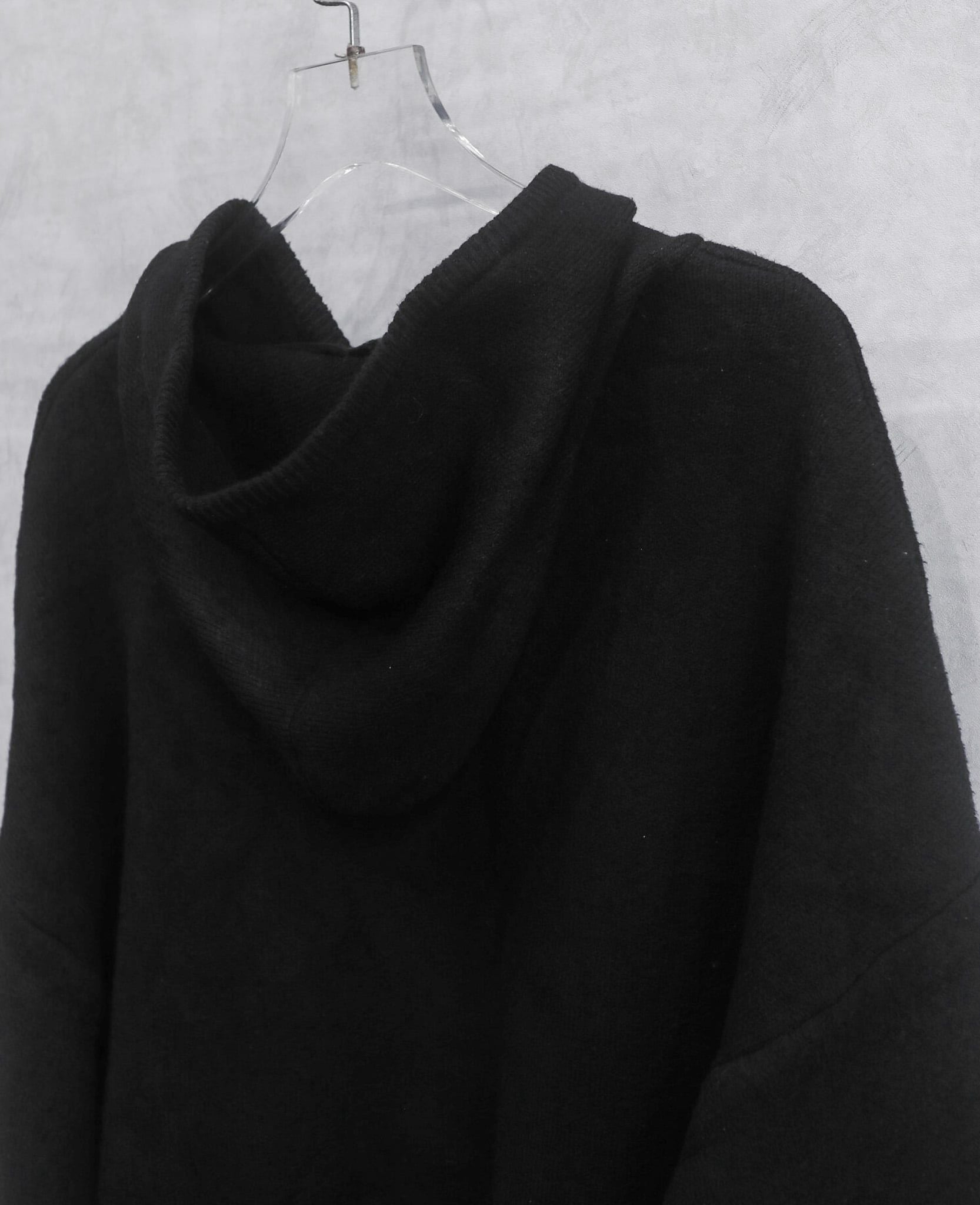  03.19.24 - VTG KNIT PULLOVER HOODIE - RE-J 