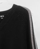  10.06.24 - VTG KNIT SWEATSHIRT - ADIDAS 