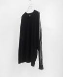  10.06.24 - VTG KNIT SWEATSHIRT - ADIDAS 