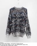  10.06.24 - VTG KNIT SWEATSHIRT - COLLEGE by MARCAZZANI 