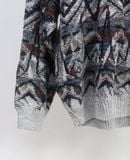  10.06.24 - VTG KNIT SWEATSHIRT - COLLEGE by MARCAZZANI 