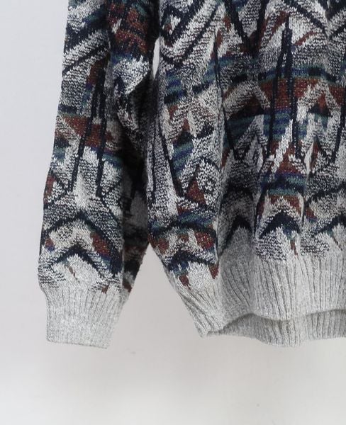  10.06.24 - VTG KNIT SWEATSHIRT - COLLEGE by MARCAZZANI 