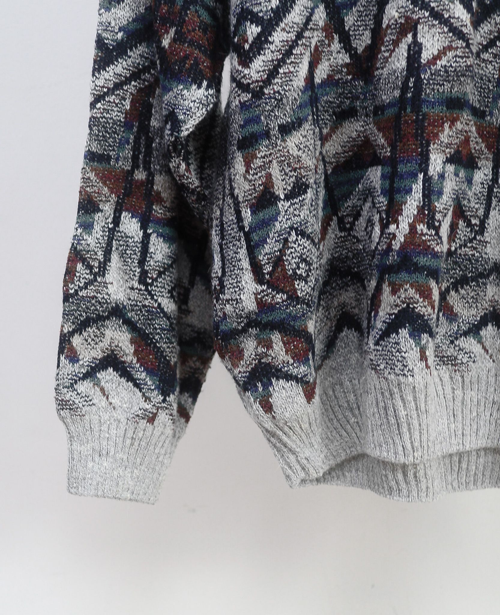  10.06.24 - VTG KNIT SWEATSHIRT - COLLEGE by MARCAZZANI 