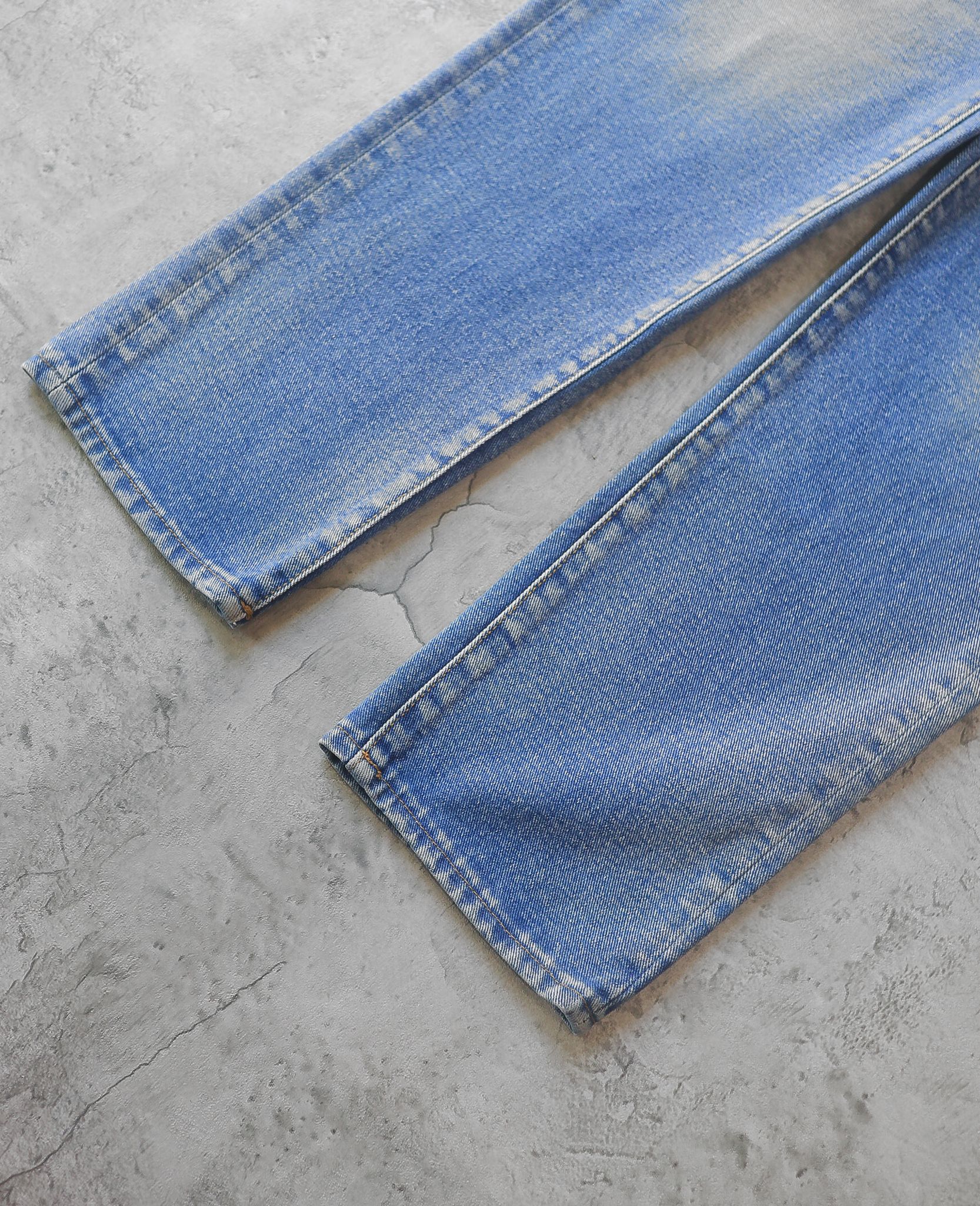  10.09.24 - VTG SELVEDGE DENIM PANTS - WELL DONE X MINED 