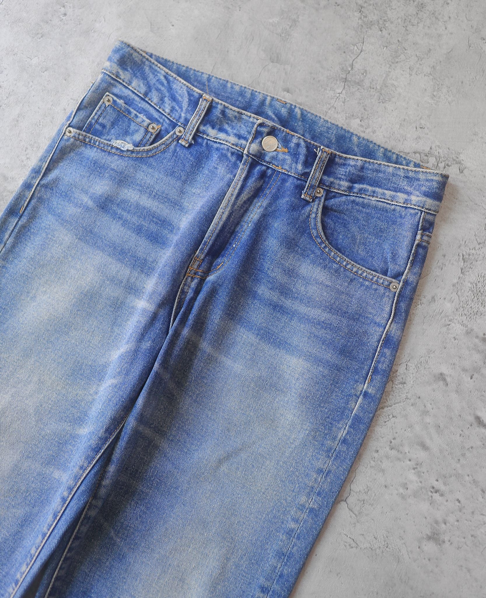  10.09.24 - VTG SELVEDGE DENIM PANTS - WELL DONE X MINED 